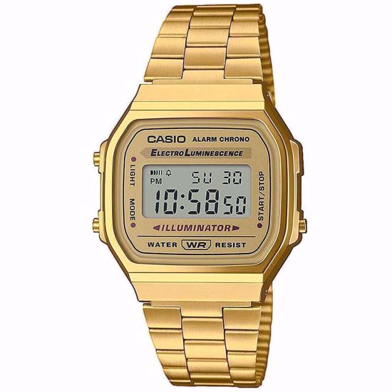 خرید آنلاین ساعت دیجیتالی کاسیو A168WG-9WDF
